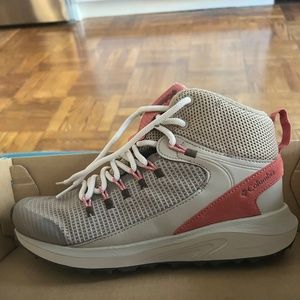 Columbia Women's Trailstorm Waterproof Mid-Top Hiking Shoes
